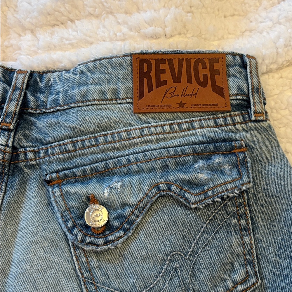 REVICE Low Rider Shorts - Picture 5 of 8